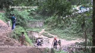 preview picture of video 'Bao Lac Market - Black LoLo Tribe - Ca Bang Province - Lo Lo Noir - Chợ Bảo Lạc'