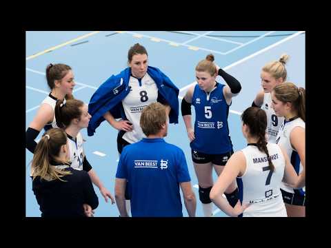 171125 Sliedrecht Sport Dames 1 - Talent Team Papendal (Foto's Hans van Wijngaarden)