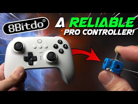 The FIRST Anti-Stick Drift Pro Controller | 8Bitdo Ultimate Honest Review (PC)