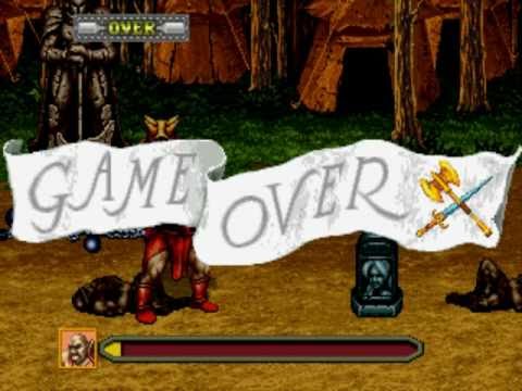 Game Over: Golden Axe - The Revenge of Death Adder