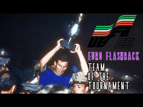 UEFA EURO 1968 TEAM OF THE TOURNAMENT - EURO FLASHBACK