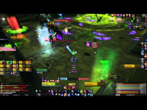 CSI vs Fel Lord Zakuun (Mage Frost POV)