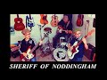GUBBKEPS - Sheriff Of Noddingham. Live från replokalen