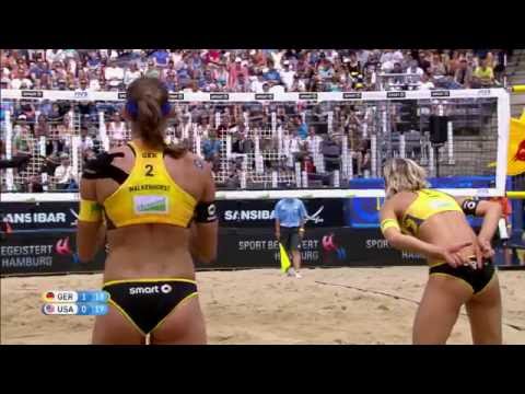 #HamburgMajor: Top Rally Day 5 - Semifinal Ludwig/Walkenhorst (GER) vs. Walsh/Ross (USA)