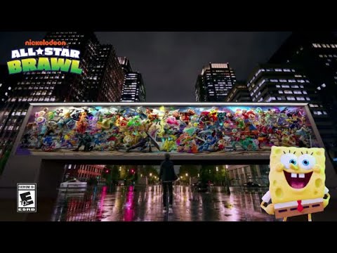 Super Smash Bros. Ultimate X Nickelodeon All-Star Brawl Trailer