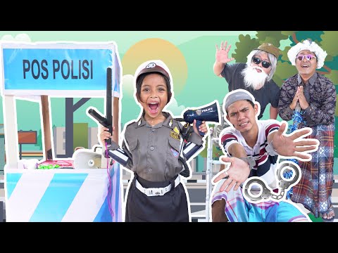 LEIKA ‼️ 24 HOURS AS A POLICE 😱 ERADICING CRIME