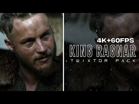 Ragnar lothbrok 4k twixtor pack || edits xj