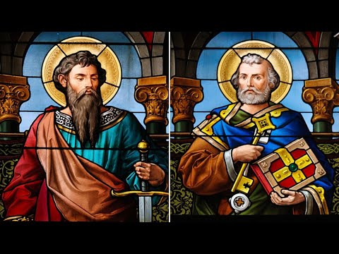 Apóstoles san Pedro y san Pablo