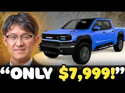 New $7,999 Pickup Trucks FINALLY For SALE in 2026!