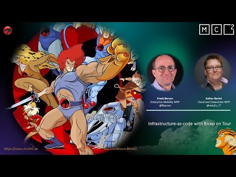 Infrastructure as Code with Bicep on Tour by Freek Berson and Esther Barthel