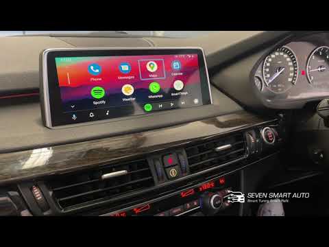 BMW X1 F48 Retrofit Wireless Android Auto