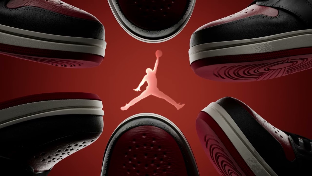 Jordan Sneaker Product Visualization