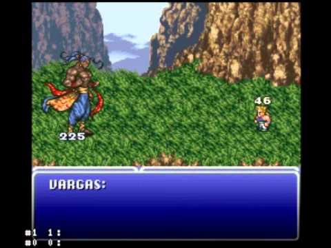 FF3/FF6 - How to use Blitz quick