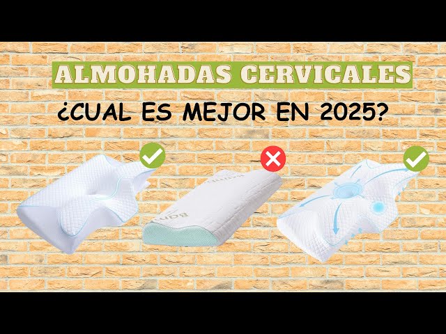 Vídeo relacionado con HOMCA Almohada Cervical, 2 en 1 Almohada Ergonómico Espuma de Memoria Almohada para Soporte de Cabeza/Cuello/Hombro, Relajación y Alivio del Estrés, 60x40x12/14cm