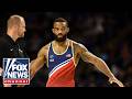 Olympic gold medalist makes BLOCKBUSTER RAF debut