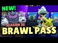 Brawl Pass Season 26 | Godzilla | Brawl Stars