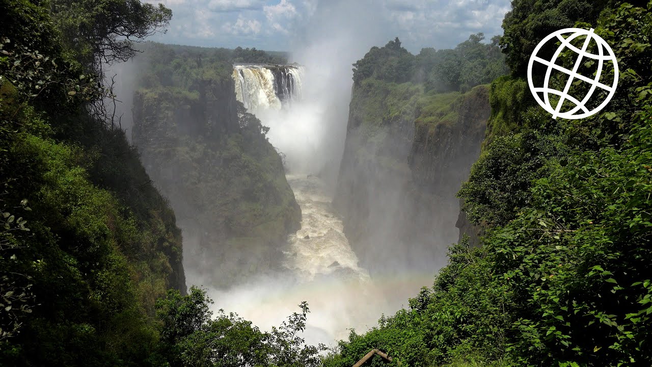 Victoria Falls — Mosi-oa-Tunya 4K