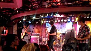 &quot;Friends of P&quot; Ozma - last song on the Weezer Cruise (1/22/12)
