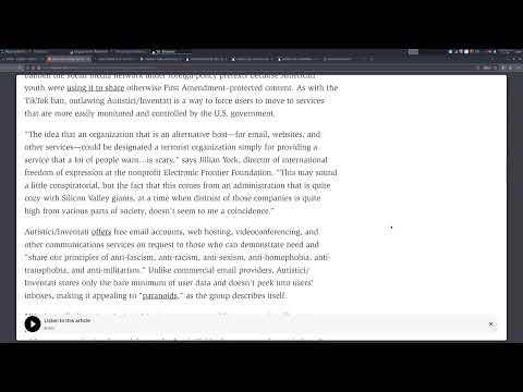 Privacy News: Anonymous Email Provider BANNED [Alleging Terror Related]