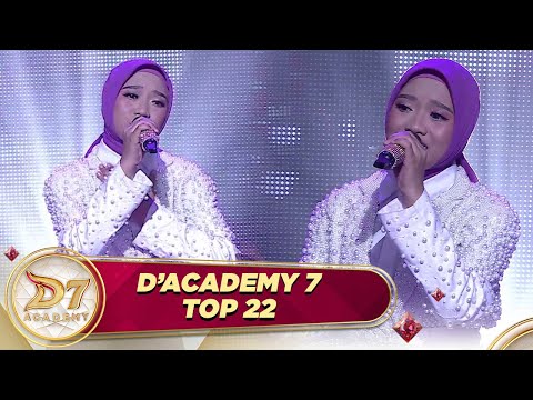 Penonton Jadi Auto Terpaku Sama Syahdunya Suara Nada Nyanyi “Sedingin Salju” | D’Academy 7 Top 22