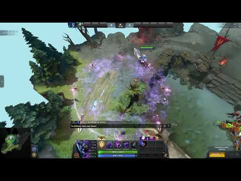 Riki - Tricks of the Trade (Scepter) does not show channeling