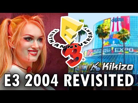 E3 2004 in 5 mins, Remastered: Nintendo DS & PSP revealed! Next-gen teases begin!