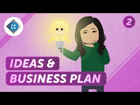 , title : 'How to Develop a Business Idea: Crash Course Business - Entrepreneurship #2'