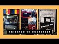 CHISINAU Moldova To BUCHAREST Romania Overnight Bus