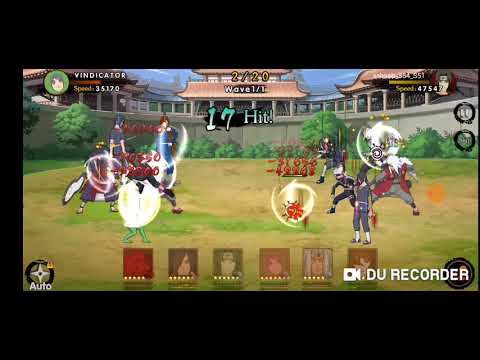 Ultimate ninja king - Itachi SSN hit 15 mln dmg