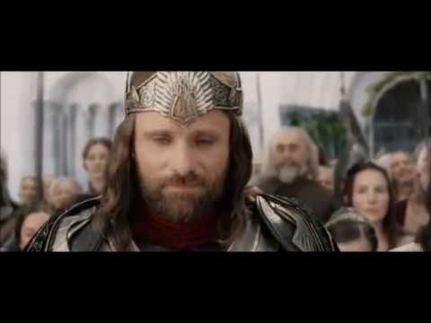 Le couronnement de Aragorn