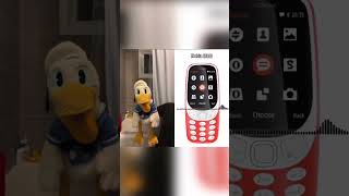 Cover art for Nokia but donald screams