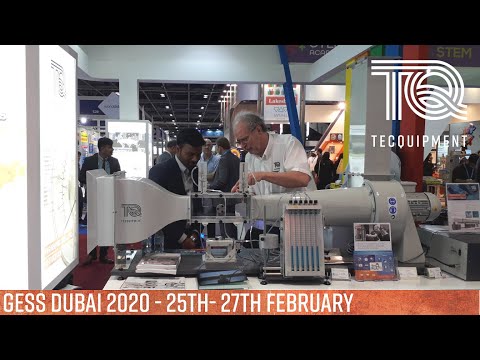 TecQuipment at GESS Dubai 2020