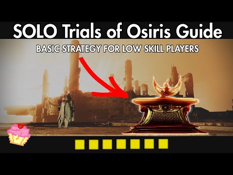 Low Skill? No Problem... | Trials of Osiris Guide | PvP Basic Strategy