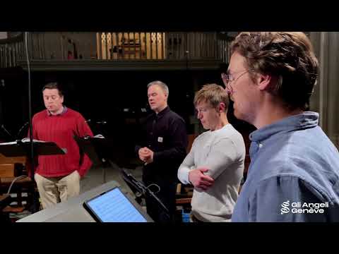 Josquin - Malheur me bat - Gli Angeli Genève - recording