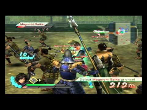 Samurai Warriors 3 (Wii): Yukimura's Story Part 5