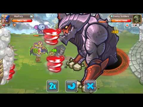 Little Empire - Crusade 5-10 - Berserker/Succubus