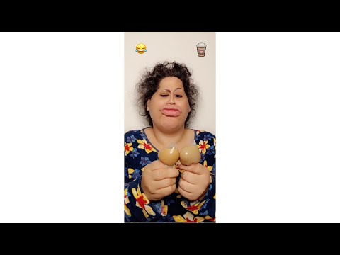 ازاي تشرب الكابتشينو والنسكافيه 😂☕ | ام ابراهيم