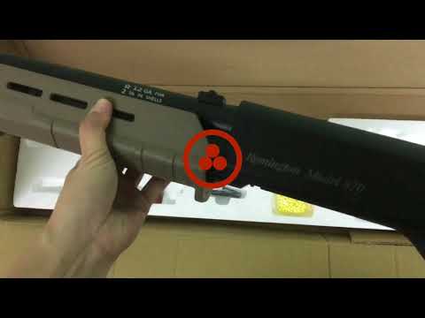 【Open Box】 CYMA M-Type870 Shotgun