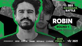 Robin being a Viking for 3 seconds - Robin | ROUND 1 - SEMIFINAL 1 | Robin vs KBA | SBX KBB21: LOOPSTATION EDITION