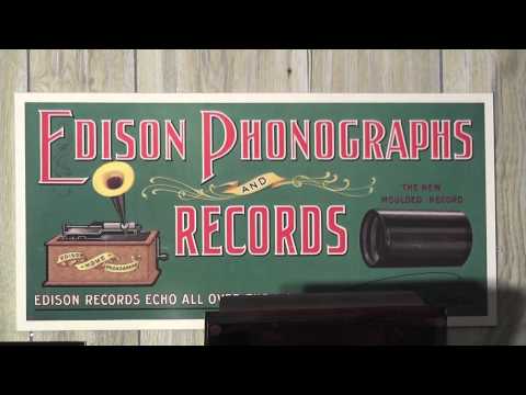 Edison blue amberol cylinder #3402 - "Camp Songs US Army No 1" by Chorus of Male Voices
