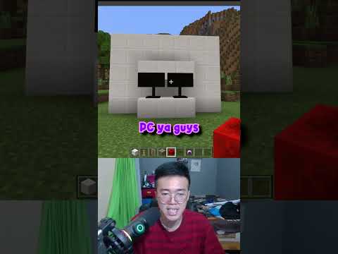 How to Make a Minecraft Sultan Flavored PC #shorts