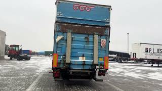 Semi-remorque &agrave; rideaux coulissants Kel-Berg Curtainsider / Planenauflieger / Gardin | Image 4 - Autoline