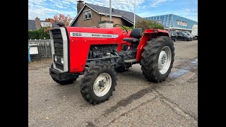 Trator de rodas Massey Ferguson 265 4x2 tractor | Imagem 2 - Agroline