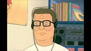 Hank Hill listens to Lil B Fuck KD mixtape