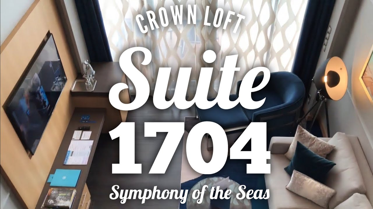 Symphony of the Seas - Cabin 1704 - Video 3