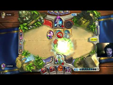 Hearthstone Ranked - Mage vs Druid