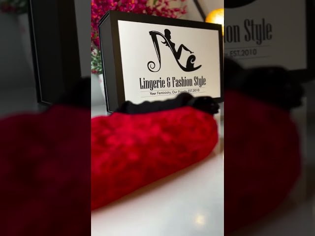 طقم لانجري تيدي دانتيل