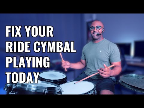 How To Play the Ride Cymbal the Right Way for Drummers