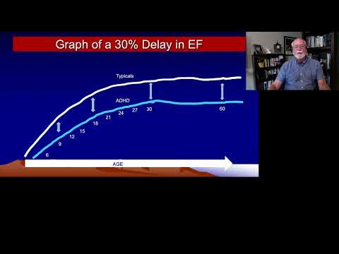 ADHD and Children's Delayed Executive Functioning Age - Part 2