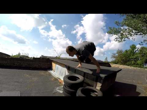 PARKOUR // FREERUNNING 2016 THROUGH THE YEAR / LATVIA - RIGA ANDREY INF